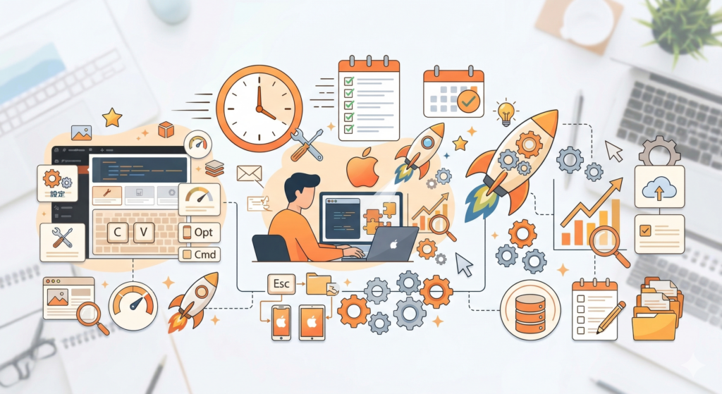 作業効率アップ